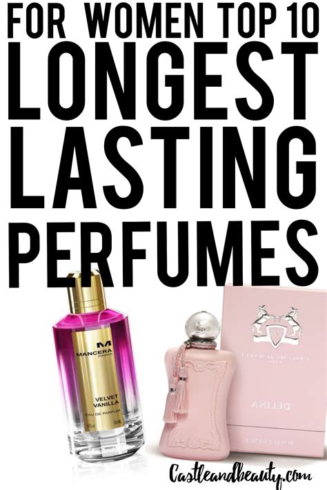 strong long lasting sweet perfumes